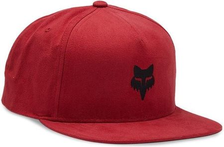 czapka z daszkiem FOX - Fox Head Snapback Hat Flame Red (122) rozmiar: OS