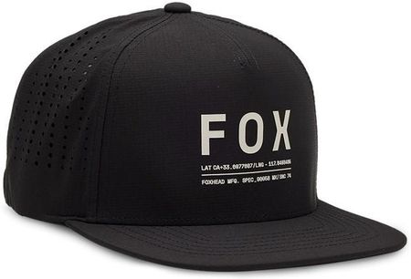 czapka z daszkiem FOX - Non Stop Tech Snapback Black (001) rozmiar: OS