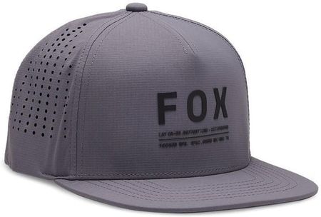 czapka z daszkiem FOX - Non Stop Tech Snapback Steel Grey (172) rozmiar: OS