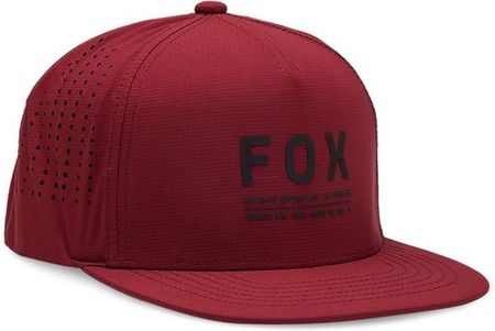 czapka z daszkiem FOX - Non Stop Tech Snapback Scarlet (371) rozmiar: OS