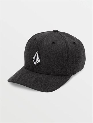 czapka z daszkiem VOLCOM - Full Stone Hthr Flexfit Hat Charcoal Heather (CHH) rozmiar: L/XL