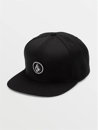 czapka z daszkiem VOLCOM - Quarter Twill Black (BLK) rozmiar: OS