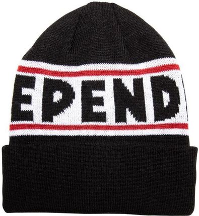 czapka zimowa INDEPENDENT - Bar Logo Black (BLACK) rozmiar: OS
