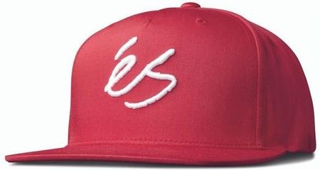 czapka z daszkiem ES - Script Snapback Red (600) rozmiar: OS