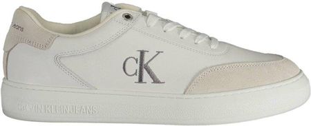 MĘSKIE BUTY SPORTOWE CALVIN KLEIN WHITE