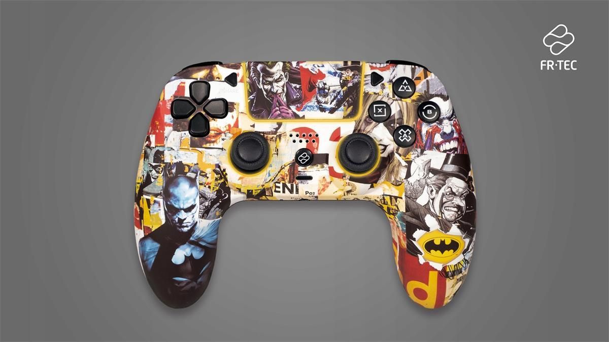 Gamepad Fr-Tec BATPS4GP PS4 DC Batman - Ceny i opinie - Ceneo.pl