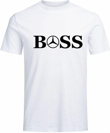 Koszulka Męska T-shirt Boss Mercedes Roz. L