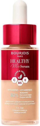 Bourjois Podkład Do Twarzy Healthy Mix Clean And Vegan Serum Golden Vanilla 30ml