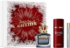 Zdjęcie Jean Paul Gaultier Zestaw Christmas 2023 Woda Toaletowa Scandal Pour Homme 100ml + Deodorant Spray 150ml + Travel Spray 10ml  - Świdnica