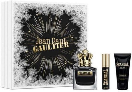 Jean Paul Gaultier Zestaw Christmas 2023 Woda Perfumowana Scandal Him Le Parfum Recargable 100ml + Shower Gel 75ml + Vapo 10ml 