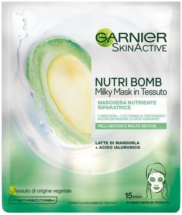 Garnier Odżywcza Maska Naprawcza Skinactive Nutri Bomb