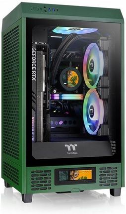 Obudowa komputerowa Thermaltake The Tower 200 Racing Green
