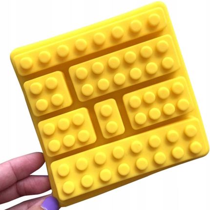 Gift Home Forma Foremka Silikonowa Do Mydła Mydełek Klocki Lego 7Szt.