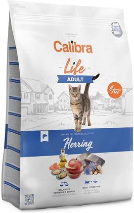 Calibra Cat Life Adult Śledź 2x6kg