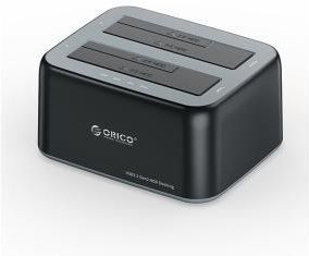 Orico 6829C3-C-EU-BK-BP 2x SATA 2,5" USB-C 10Gbps (6829C3CEUBKBP)