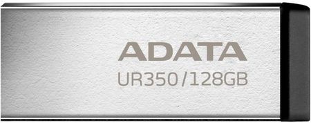 Adata 128GB UR350 Czarny (Usb 3.2 Gen1) (UR350128GRSRBK)