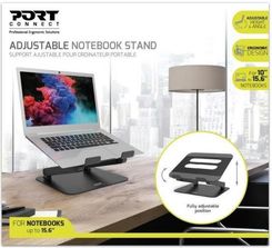 Zdjęcie Port Designs Podstawa Do Notebooka Port D-Esigns Aluminium (901108) - Rumia