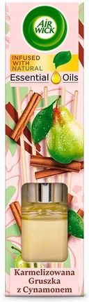 Air Wick Pachnące Patyczki Karmelizowana Gruszka z Cynamonem / Caramelized Pear & Cinnamon 40ml