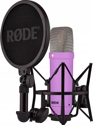 Rode NT1 Signature Purple - Mikrofon pojemnościowy 