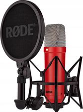 Zdjęcie Rode NT1 Signature Red - Mikrofon pojemnościowy  - Bierutów