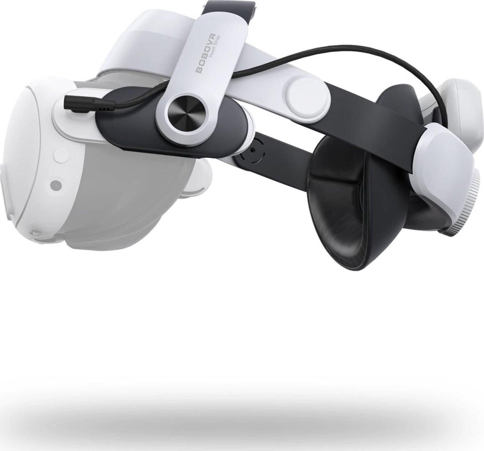 Quest3 128GB +BOBOVRヘッドストラップ Quest 3 & 3S用BOBOVR E3ヘッドストラップ - エリートストラップ