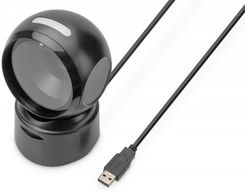 Digitus Czytnik Kodów Kreskowych Przewodowy Stacjonarny Usb-A 1.4M, 1D I 2D, Zgodny Z Kodami Qr (DA81005)