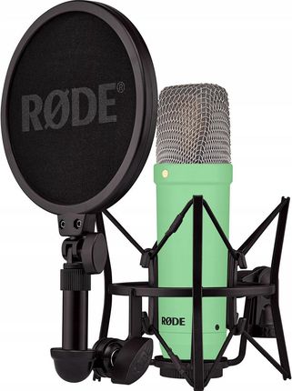 Rode NT1 Signature Green - Mikrofon pojemnościowy 