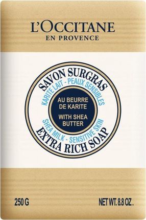 L'Occitane En Provence Shea Milk Mydło W Kostce 250 g