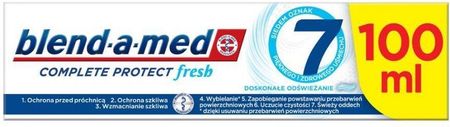 Blend-A-Med Complete Protect Fresh Pasta Do Zębów 100 ml