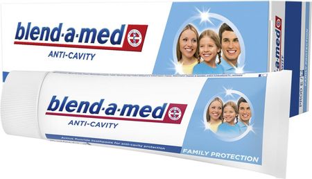Blend-A-Med Pasta Do Zębów Ochrona Przed Próchnicą Dla Całej Rodziny 75 ml