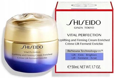 Krem Shiseido Vital Perfection Uplifting And Firming Cream Enriched na dzień i noc 50ml