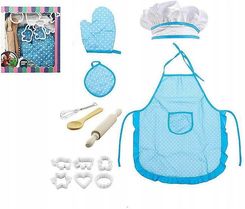 Zdjęcie Adar Zestaw Kuchenny Fartuszek Czapka Akcesoria Zabawka Dla Dzieci Kuchnia 1637476209 - Łagów