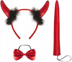 Zdjęcie Zestaw Diabełek Czerwony 3El P10032 - Łańcut