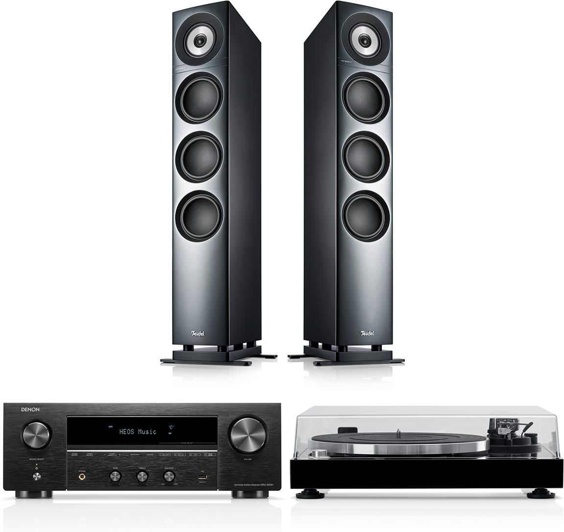 DEFINION 3 + DENON DRA900H + DUAL DT 500 Opinie