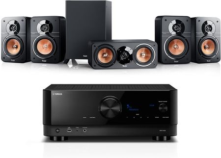 ULTIMA 20 SURROUND + Yamaha RX-V4A "5.1-Set"