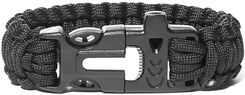 Zdjęcie Gm Bransoletka Paracord 3W1 Black 3578 - Zdzieszowice