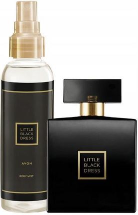 Avon Little Black Dress Zestaw 2 Kosmetyków Woda Perfumowana Mgiełka