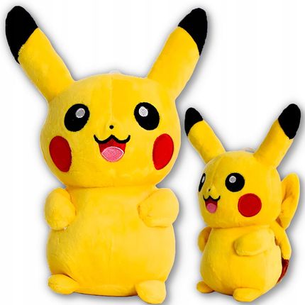 Toys Duża Maskotka Pikachu Pluszak Pokemon Pikaczu Przytulanka Miś Zabawka 25Cm
