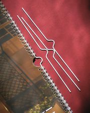 Zdjęcie Zawieszki Do Kalendarzy - 20Cm, Biały - Poznań