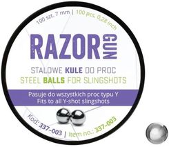 Zdjęcie Razorgun Metalowe Kule Do Procy 7Mm 100szt. 2719 - Namysłów