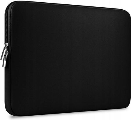 Torba D-Pro Neopren Sleeve pokrowiec etui miękkie minimalistyczne na laptop HP Dell Lenovo MacBook Air/Pro 13/14 (Czarny)