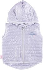 Zdjęcie KAMIZELKA DZIEWCZĘCA SZARA LITTLE CHAMPION 98 CM EEVI - Śrem