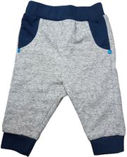 Zdjęcie SPODNIE CHŁOPIĘCE DRESOWE SZARY MELANŻ 74CM GT - Płock