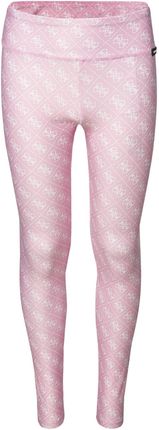 Dziecięce Legginsy Guess Leggings J4Rb02Mc01P-P4Gg – Różowy