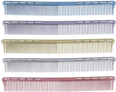 Eurostil Grzebień Colores Metalizados Peine Batidor Nylon 19,5 cm