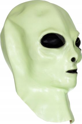 Profesjonalna Lateksowa Maska Alien Glow In Dark