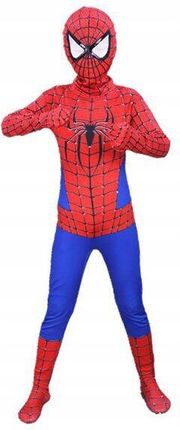 Strój Spiderman Człowiek Pająk Halloween Kostium