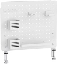 Eko-Light Levano System Pegboard Pg1 Indywidualny Organizer Pracy, Łatwy Montaż Biały (LV0154)