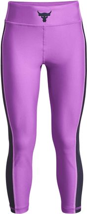 Legginsy Under Armour UA Pjt Rck HG Armr Ankl 1373661-580 Rozmiar YXL