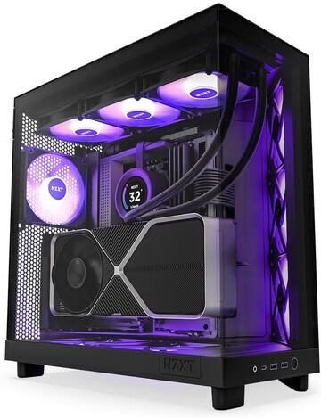 NZXT H6 Flow, CC-H61FW-01